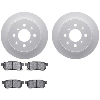 DYNAMIC FRICTION COMPANY - 4502-59094 - Rear Disc Brake Kit pa1