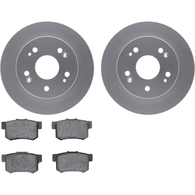 DYNAMIC FRICTION COMPANY - 4502-59109 - Rear Disc Brake Kit pa2