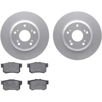 DYNAMIC FRICTION COMPANY - 4502-59114 - Rear Disc Brake Kit pa1
