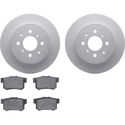 DYNAMIC FRICTION COMPANY - 4502-59119 - Rear Disc Brake Kit pa2