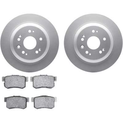 DYNAMIC FRICTION COMPANY - 4502-59122 - Rear Disc Brake Kit pa1