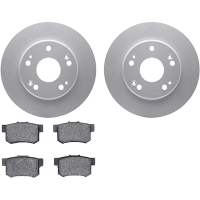 DYNAMIC FRICTION COMPANY - 4502-59126 - Rear Disc Brake Kit pa1