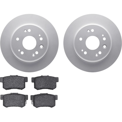 DYNAMIC FRICTION COMPANY - 4502-59153 - Rear Disc Brake Kit pa2