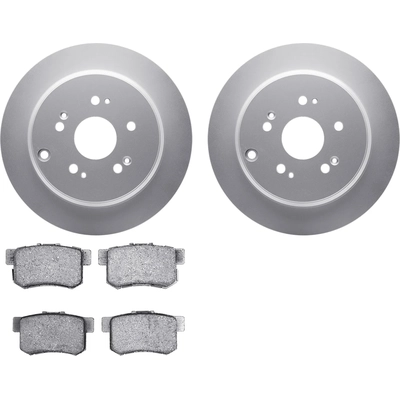DYNAMIC FRICTION COMPANY - 4502-59158 - Rear Disc Brake Kit pa2
