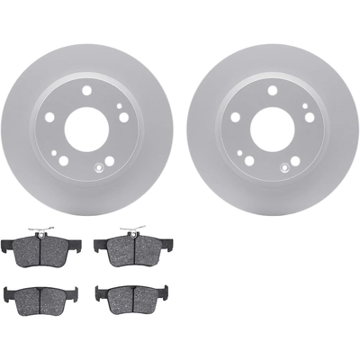 DYNAMIC FRICTION COMPANY - 4502-59177- Rear Disc Brake Kit pa1