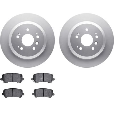 DYNAMIC FRICTION COMPANY - 4502-59184 - Rear Disc Brake Kit pa2