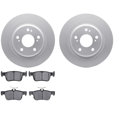 DYNAMIC FRICTION COMPANY - 4502-59190 - Rear Disc Brake Kit pa1