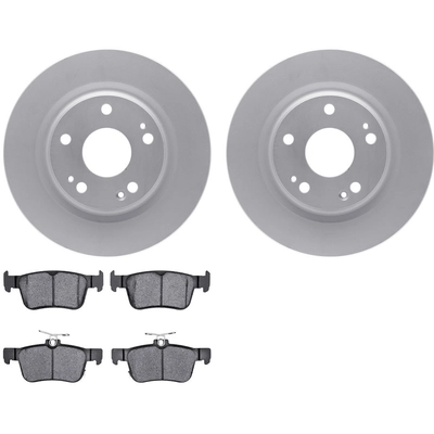 DYNAMIC FRICTION COMPANY - 4502-59191 - Rear Disc Brake Kit pa1