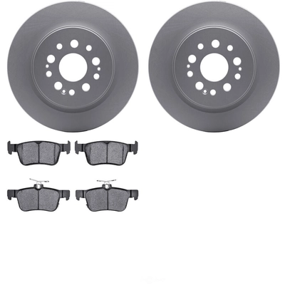 DYNAMIC FRICTION COMPANY - 4502-59194 - Rear Disc Brake Kit pa1
