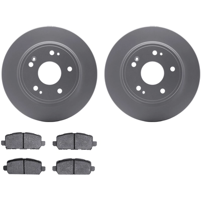 DYNAMIC FRICTION COMPANY - 4502-59197 - Disc Brake Kit pa1