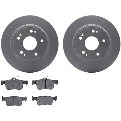 DYNAMIC FRICTION COMPANY - 4502-59198 - Disc Brake Kit pa1