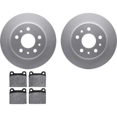 DYNAMIC FRICTION COMPANY - 4502-63041 - Rear Disc Brake Kit pa2
