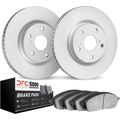 DYNAMIC FRICTION COMPANY - 4502-63121 - Rear Disc Brake Kit pa1