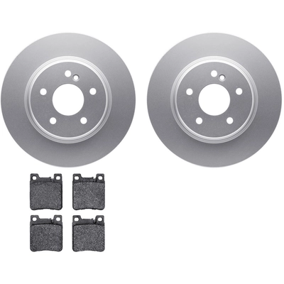 DYNAMIC FRICTION COMPANY - 4502-63132 - Rear Disc Brake Kit pa1