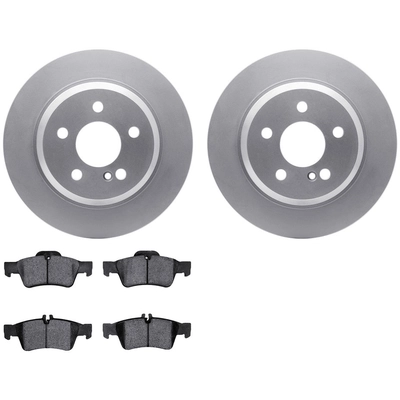 DYNAMIC FRICTION COMPANY - 4502-63143 - Rear Disc Brake Kit pa1