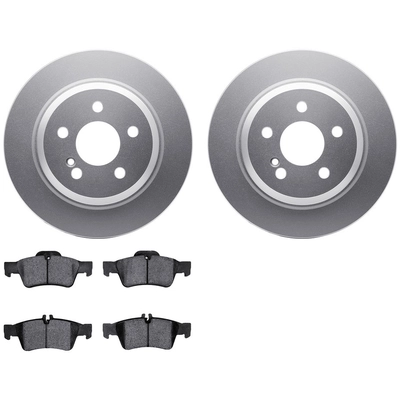 DYNAMIC FRICTION COMPANY - 4502-63147 - Rear Disc Brake Kit pa1