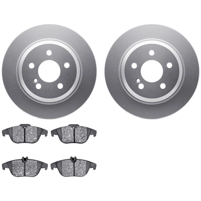 DYNAMIC FRICTION COMPANY - 4502-63150 - Rear Disc Brake Kit pa1