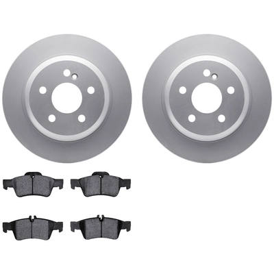 DYNAMIC FRICTION COMPANY - 4502-63161 - Rear Disc Brake Kit pa1