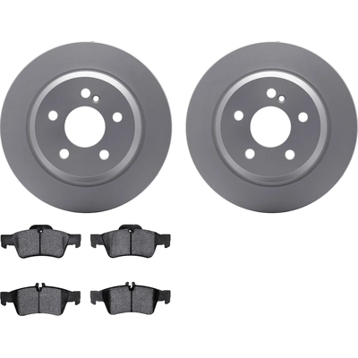 DYNAMIC FRICTION COMPANY - 4502-63167 - Rear Disc Brake Kit pa2