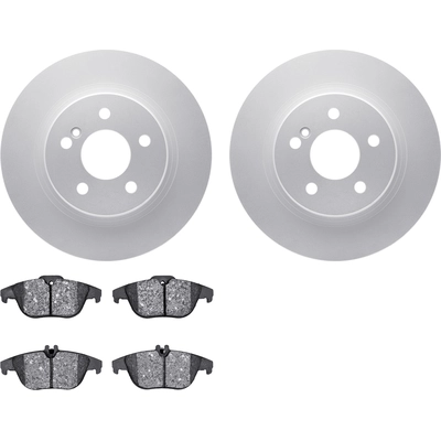 DYNAMIC FRICTION COMPANY - 4502-63174 - Rear Disc Brake Kit pa2