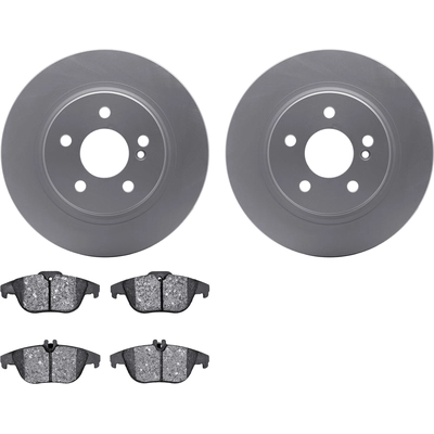 DYNAMIC FRICTION COMPANY - 4502-63177 - Rear Disc Brake Kit pa2