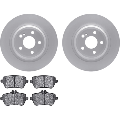 DYNAMIC FRICTION COMPANY - 4502-63186 - Rear Disc Brake Kit pa2