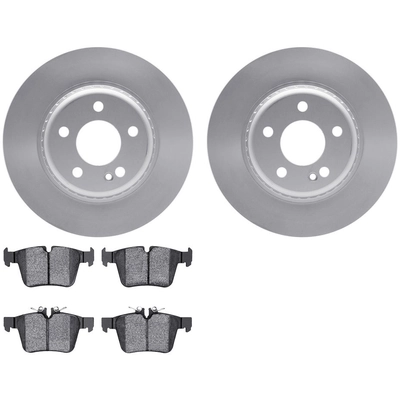 DYNAMIC FRICTION COMPANY - 4502-63192 - Rear Disc Brake Kit pa1