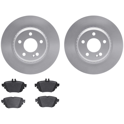 DYNAMIC FRICTION COMPANY - 4502-63194 - Rear Disc Brake Kit pa1