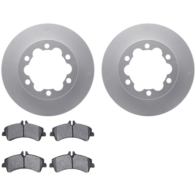 DYNAMIC FRICTION COMPANY - 4502-63212 - Rear Disc Brake Kit pa1