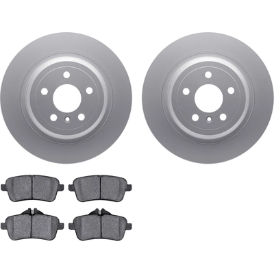 DYNAMIC FRICTION COMPANY - 4502-63217 - Rear Disc Brake Kit pa2