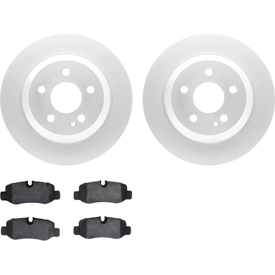 DYNAMIC FRICTION COMPANY - 4502-63227 - Rear Disc Brake Kit pa2