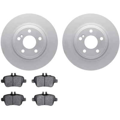 DYNAMIC FRICTION COMPANY - 4502-63231 - Rear Disc Brake Kit pa1