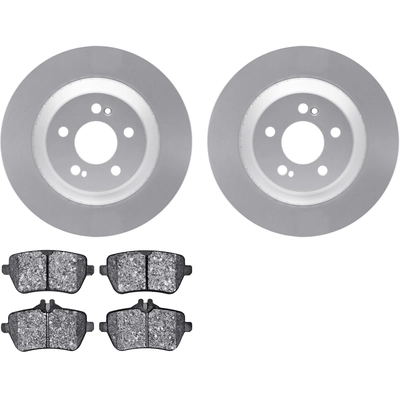 DYNAMIC FRICTION COMPANY - 4502-63232 - Disc Brake Kit pa1