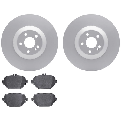 DYNAMIC FRICTION COMPANY - 4502-63236 - Rear Disc Brake Kit pa1