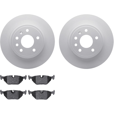 DYNAMIC FRICTION COMPANY - 4502-65028 - Rear Disc Brake Kit pa2