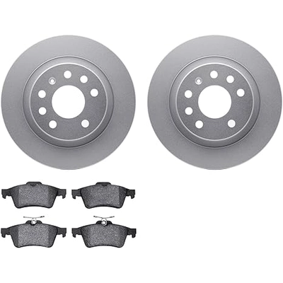 DYNAMIC FRICTION COMPANY - 4502-65037 - Rear Disc Brake Kit pa1