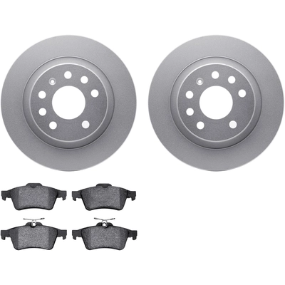 DYNAMIC FRICTION COMPANY - 4502-65038 - Rear Disc Brake Kit pa1