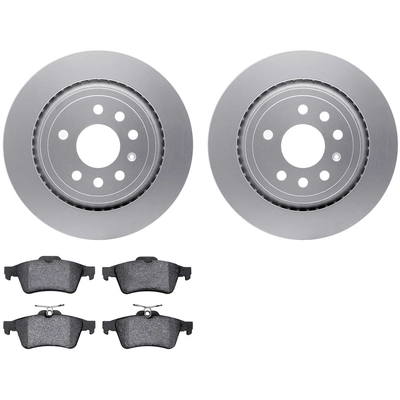 DYNAMIC FRICTION COMPANY - 4502-65039 - Rear Disc Brake Kit pa1