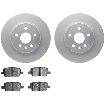 DYNAMIC FRICTION COMPANY - 4502-65048 - Rear Disc Brake Kit pa1