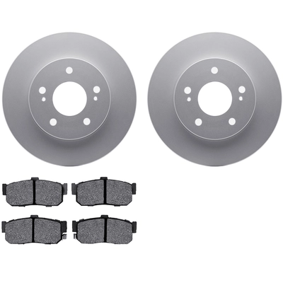 DYNAMIC FRICTION COMPANY - 4502-67083 - Disc Brake Kit pa1