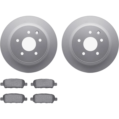 DYNAMIC FRICTION COMPANY - 4502-67090 - Rear Disc Brake Kit pa2