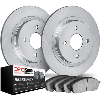 Rear Disc Brake Kit by DYNAMIC FRICTION COMPANY - 4502-67096 pa1