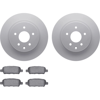 DYNAMIC FRICTION COMPANY - 4502-67098 - Rear Disc Brake Kit pa2