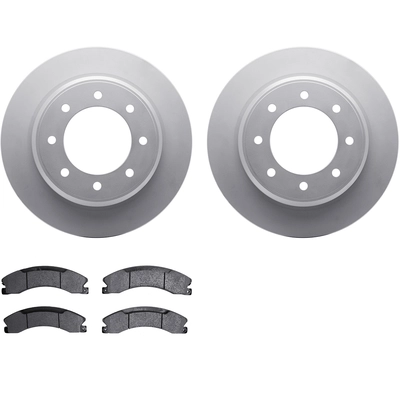 DYNAMIC FRICTION COMPANY - 4502-67143 - Disc Brake Kit pa1