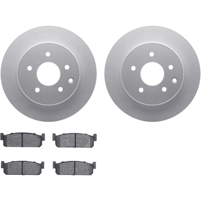 DYNAMIC FRICTION COMPANY - 4502-68014 - Rear Disc Brake Kit pa1