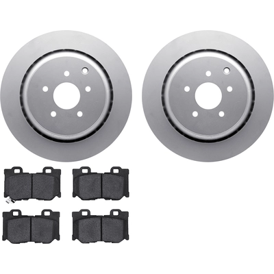 DYNAMIC FRICTION COMPANY - 4502-68026 - Rear Disc Brake Kit pa2
