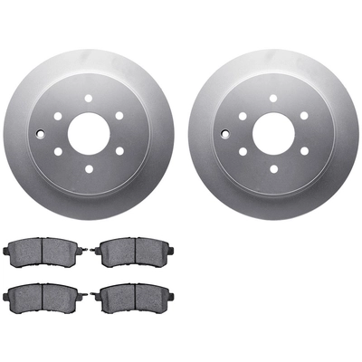 DYNAMIC FRICTION COMPANY - 4502-68028 - Rear Disc Brake Kit pa1