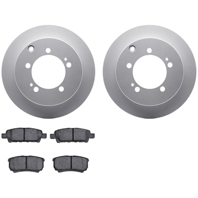DYNAMIC FRICTION COMPANY - 4502-72046 - Rear Disc Brake Kit pa1