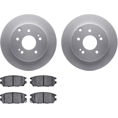 DYNAMIC FRICTION COMPANY - 4502-72060 - Rear Disc Brake Kit pa2
