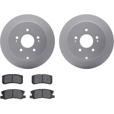 DYNAMIC FRICTION COMPANY - 4502-72069 - Rear Disc Brake Kit pa2